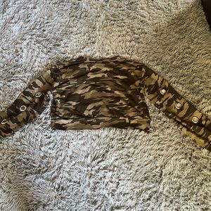 Cute camo shirt
